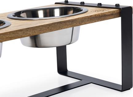 Productafbeelding Designed by Lotte Houten Hondenbak Set Karinto (1.30 l)