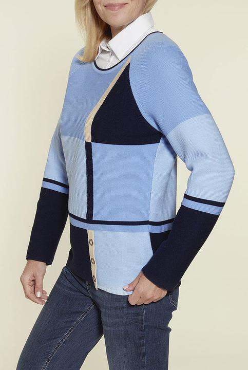 Actual product image Rabe Intarsien-Pullover (38)