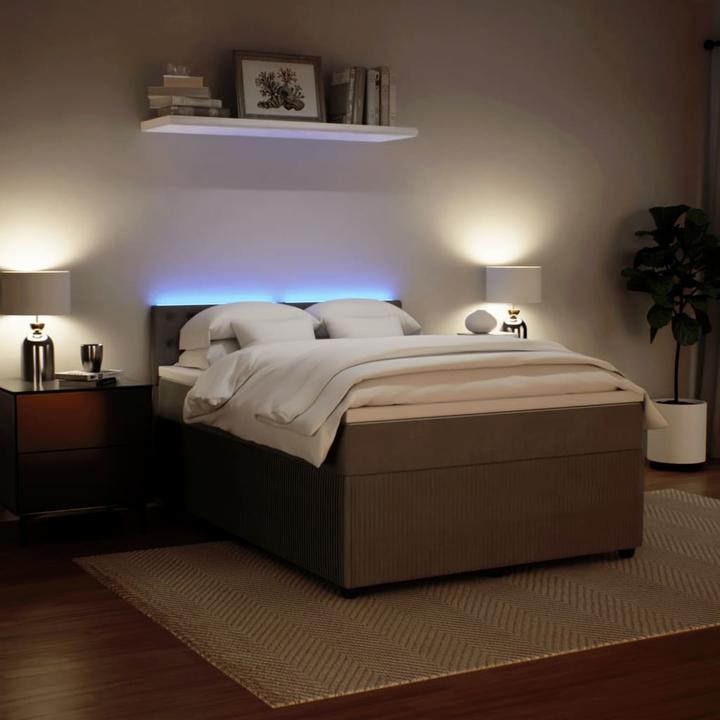 Produktbild vidaXL Boxspringbett (140 x 190 cm)