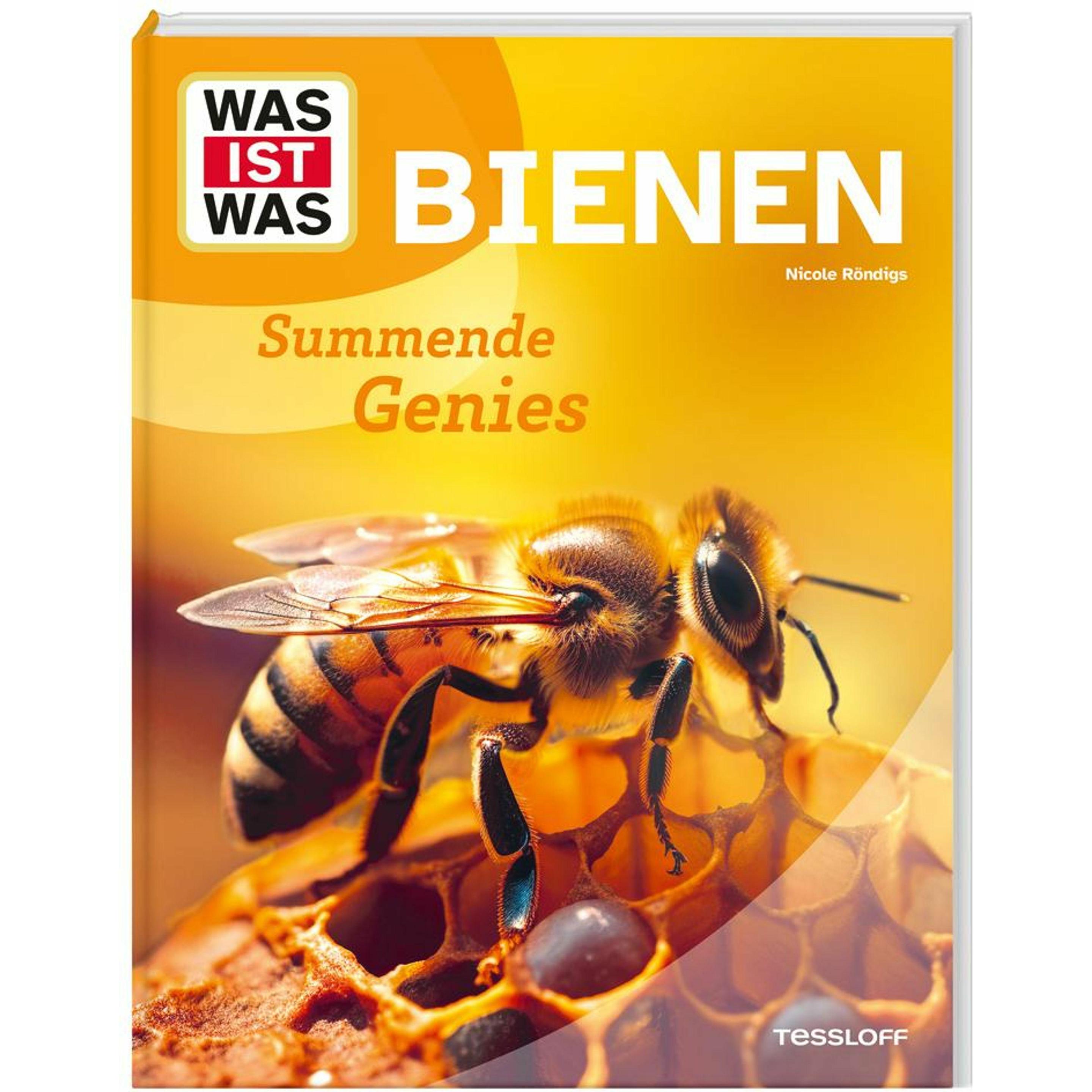 WAS IST WAS Bienen. Summende Genies, Kinderbücher von Nicole Röndigs