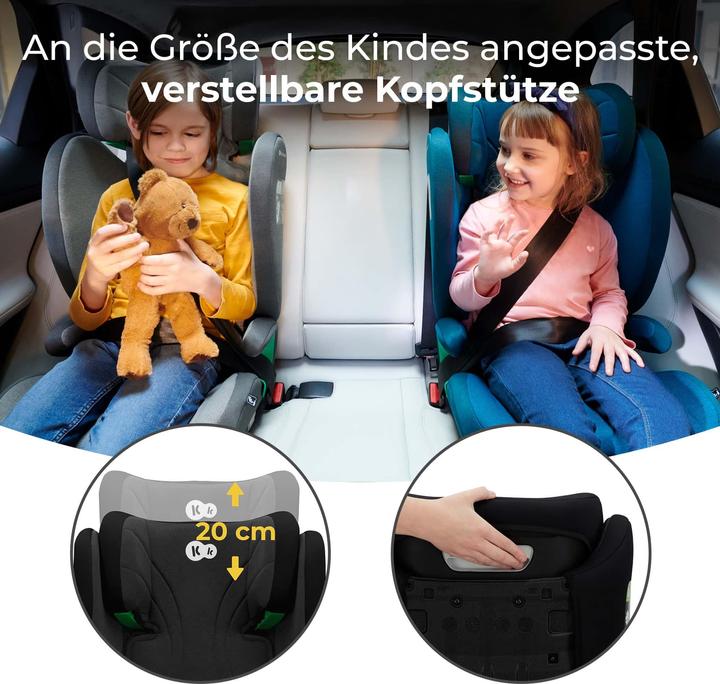 Productafbeelding KinderKraft Junior Fix 2 (Kinderzitje, ECE R129/i-Size standaard)