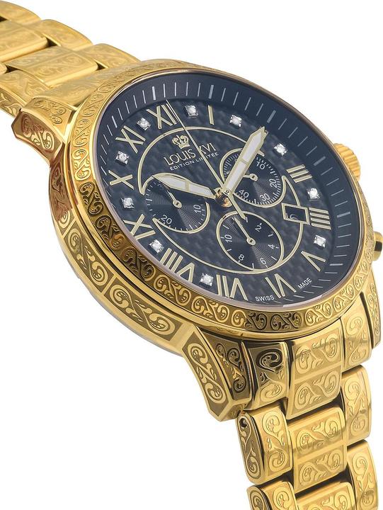 Actual product image Louis XVI Royal Palace (Chronograph, 43 mm)