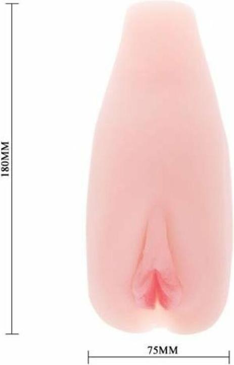 Actual product image Debra Sexual Lady Realistic Vibrating Vagina Meat