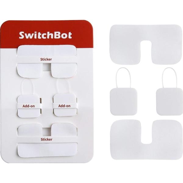 SwitchBot, Zubehör Beleuchtung, Add-on sticker additional stickers