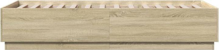 Actual product image vidaXL Bettgestell (100 x 200 cm)
