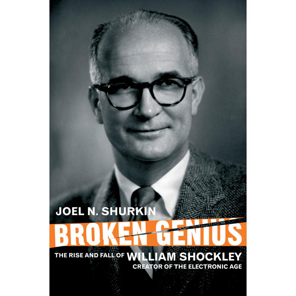 Broken Genius, Sachbücher von Joel Shurkin