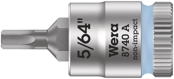 Actual product image Wera 8740 A Hex-Plus 5/64" x 28 mm