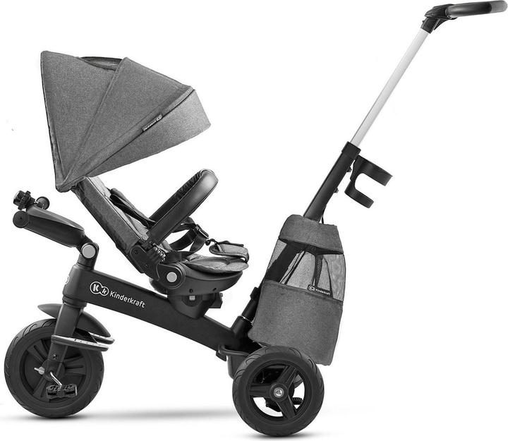 Actual product image KinderKraft EasyTwist Platinum grey