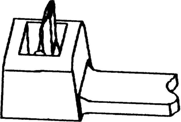 Actual product image HellermannTyton Cable tie RT50S 165x4,6mm (Plastic cable ties, 165 mm, 100 pcs.)