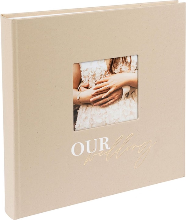 Actual product image Goldbuch Photo book and wedding OUR wedding (30 x 31 cm)