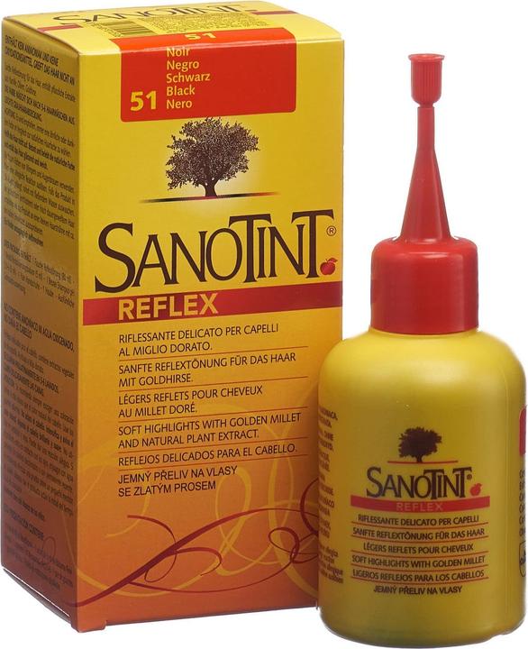 Immagine prodotto Sanotint Tinta dei capelli 51 nero (Nero)