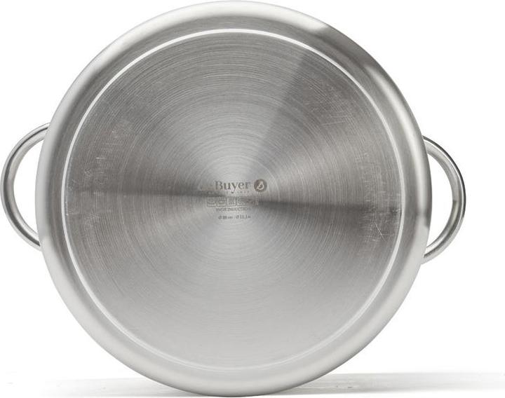 Image du produit de Buyer PRIM'APPETY Marmite à soupe Ø28cm, induction (28 cm, Acier inoxydable)