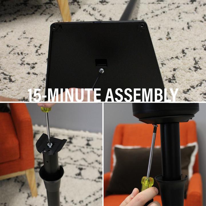 Produktbild Sanus WSSE12-B2 (1 Paar, Ständer, Nicht beweglich)