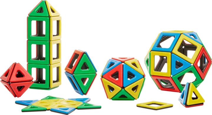 Actual product image Polydron Magnetic - Class Set (4 - 5 years)