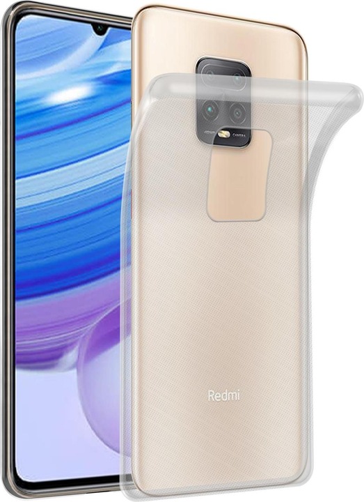 Produktbild Cadorabo TPU Ultra Slim AIR Cover (Xiaomi Redmi 10X 5G)