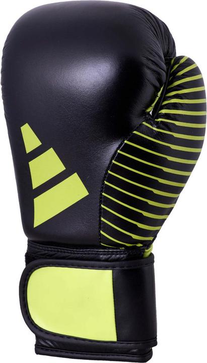 Image du produit adidas Gants de compétition de kickboxing black/neon green, adiKBWKF200