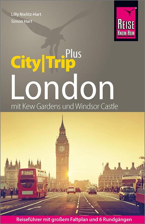 Produktbild London (CityTrip PLUS) (Deutsch, Lilly Nielitz-Hart, Simon Hart, 2023)