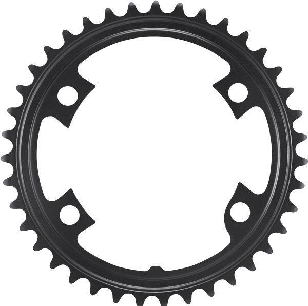 Produktbild Shimano Kettenblatt FC-R7000 39 Zähne MW-Typ schwarz Blister (39)