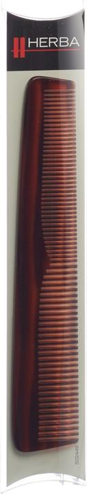 Actual product image Herba Hairdressing comb, hand-sawn, acetate