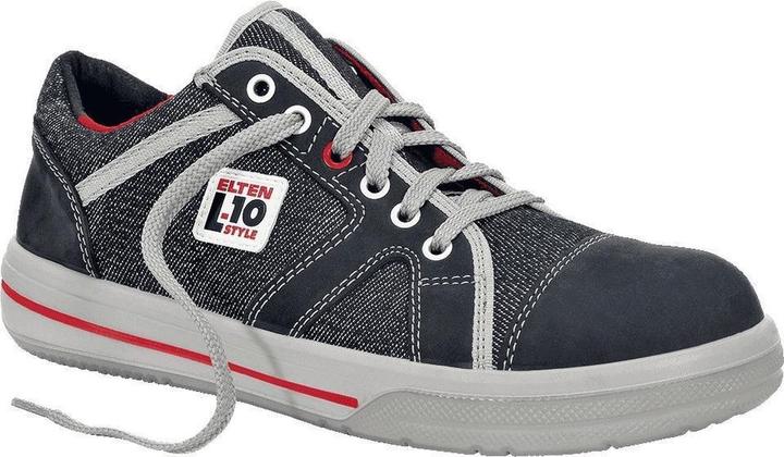 Immagine prodotto Elten Scarpa di sicurezza ESD Sensation Low, 43, nera (S2, 43)