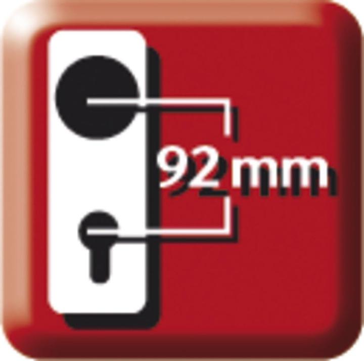 Produktbild Abus HLZS814 MS EK Schutzbeschlag rund WG, messing