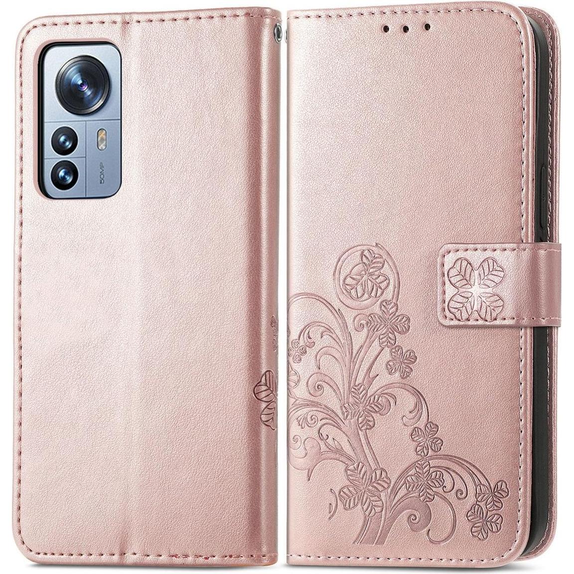 König Design Hülle Handy Schutz für Xiaomi Mi 12 Pro Case Flip Cover Tasche Etuis Bumper Neu (Xiaomi 12 Pro), Smartphone...