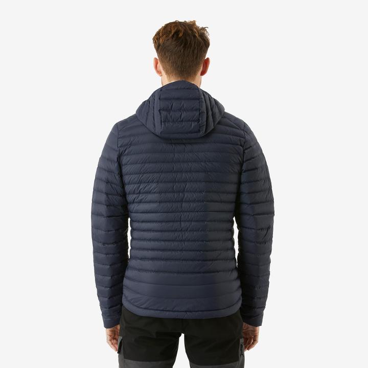 Produktbild Forclaz Daunenjacke Herren bis -5 °C mit Kapuze Trekking - MT100 (XXL)