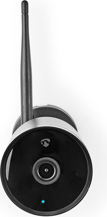Actual product image Nedis WLAN Smart IP Camera WIFICO40CBK (1920 x 1080 Pixels)