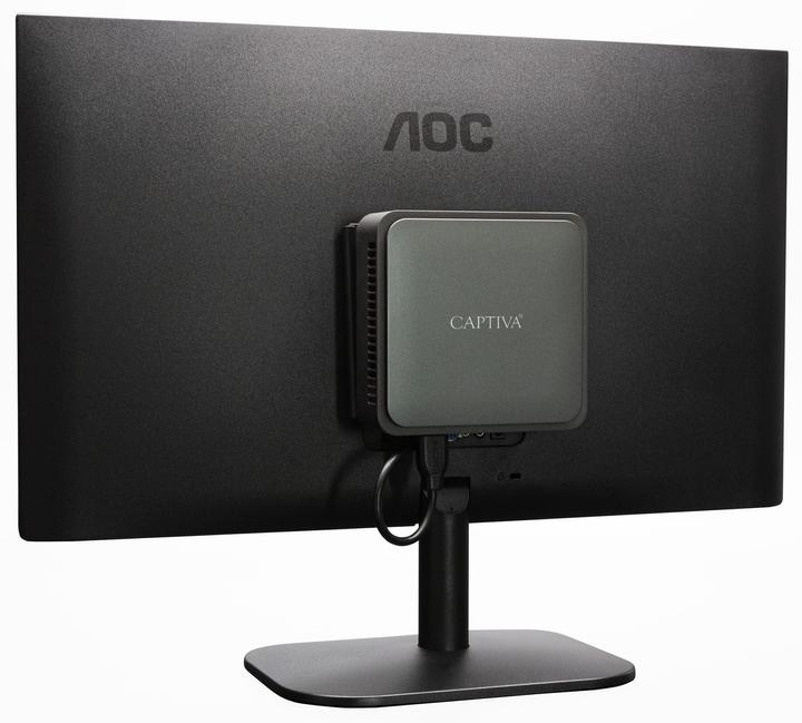 Actual product image Captiva All-in-One Power Starter I84-883 (24.0/Core 3-100U/1TB/32GB/WLAN/Windows 11 Home 64-bit) (1000 GB, 32 GB, Intel Core 3 100U, Intel Arc Graphics)