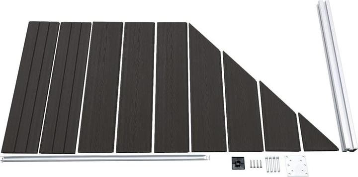 Produktbild vidaXL Zaunfeld