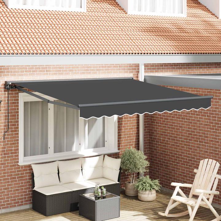 Actual product image vidaXL Einziehbare Markise (2.50 m)