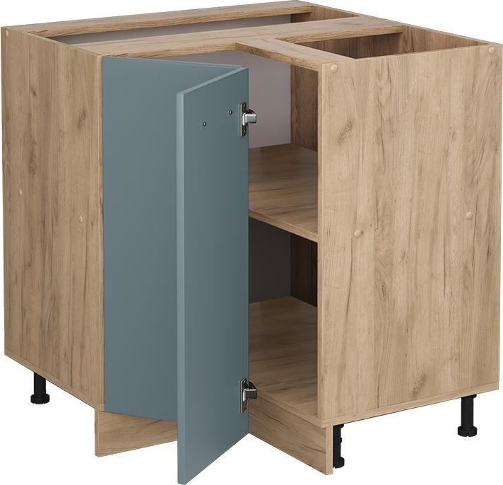 Produktbild Vicco Eckunterschrank R-Line (75.5 x 46 x 81.5 cm)