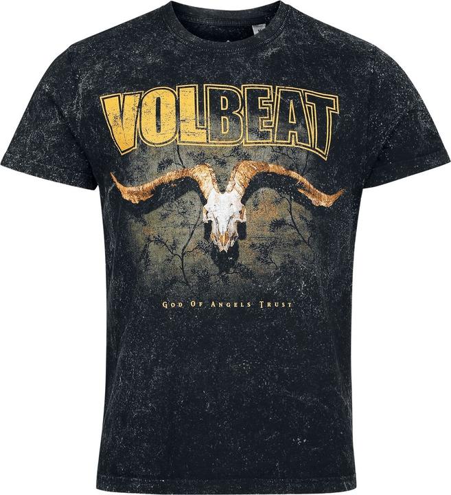 Produktbild Volbeat Goat Skullwall (M)