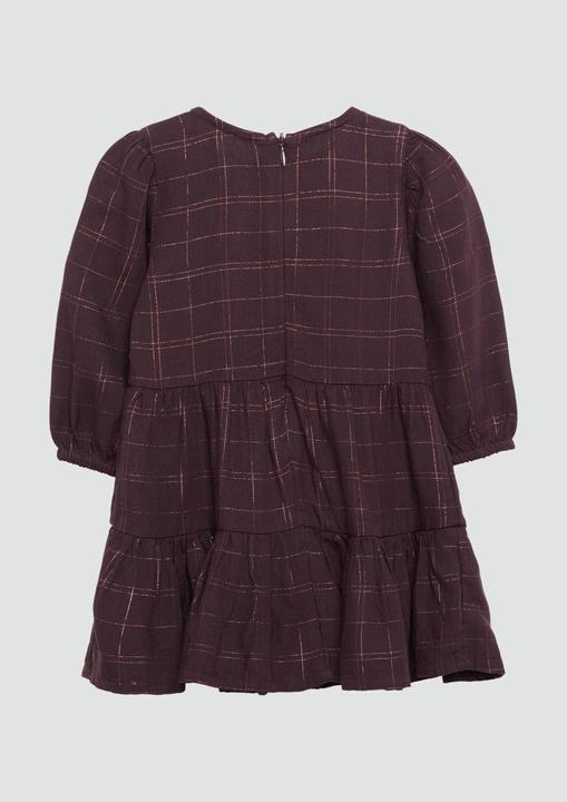 Produktbild S.Oliver Kleid Ausgestelltes Kleid aus Viskosemix (80)