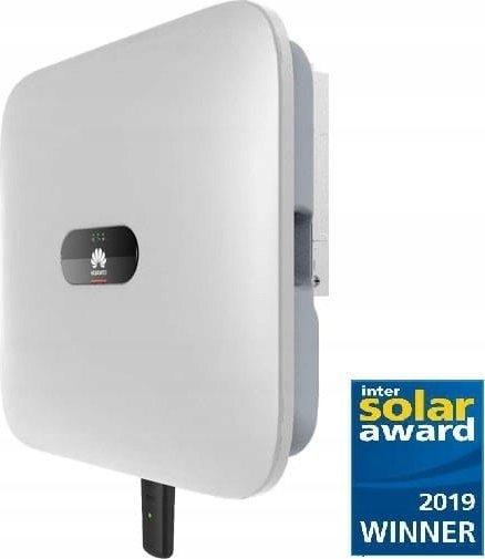 Produktbild Huawei FusionSolar Wechselrichter // 3-phasig 2-MPPT eingebaute Kommunikation (RS485 WLAN über Sm