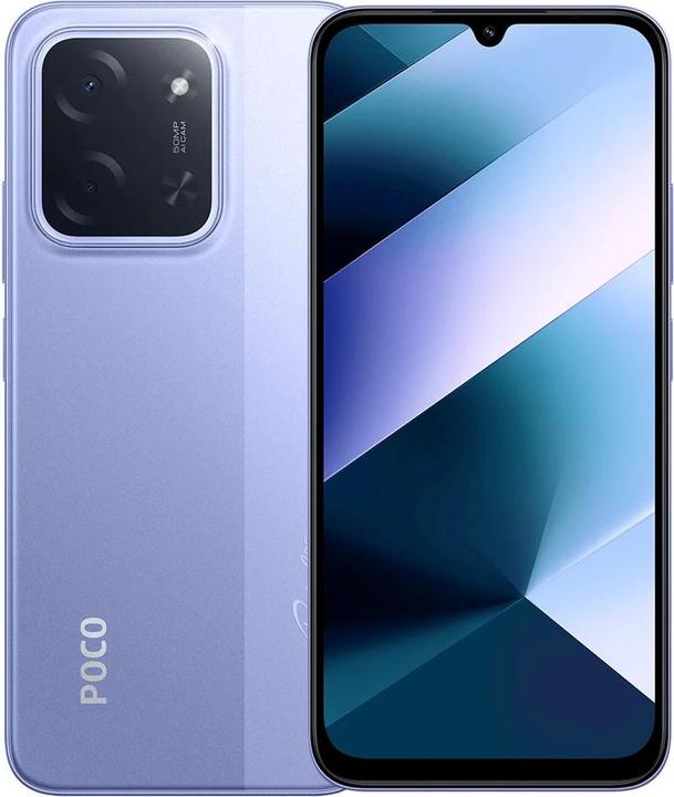 Actual product image Xiaomi Poco C85 Dual Sim 8GB RAM 256GB - Purple (256 GB, Purple)