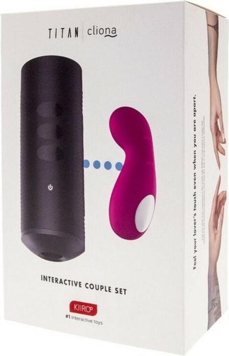 Produktbild Kiiroo Couple-Set Cliona & Titan