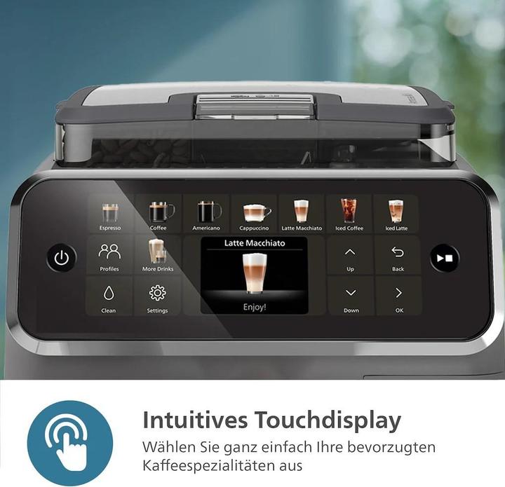 Actual product image Philips EP5544/50 Fully automatic coffee machine 5500 series