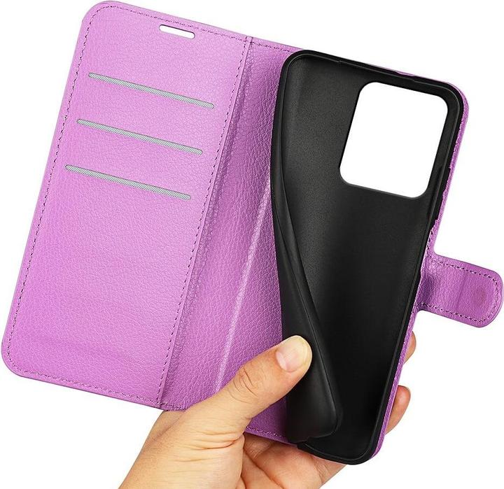 Actual product image Cover-Discount Xiaomi Redmi 13 / Poco M6 - Leather case cover (Xiaomi Poco M6, Xiaomi Redmi 13)