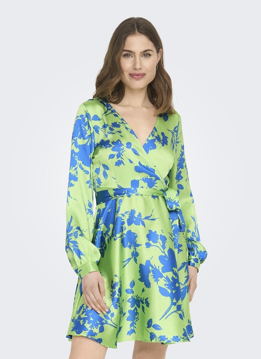 Image du produit Only Robe portefeuille brillante (XL)