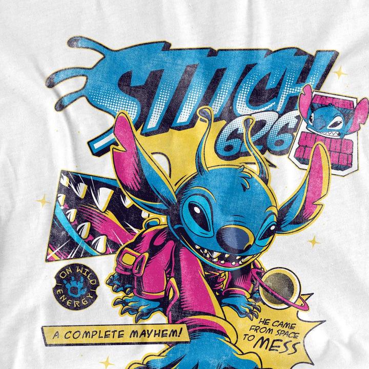 Produktbild Lilo & Stitch 626 TShirt Comic Langärmlig (M)