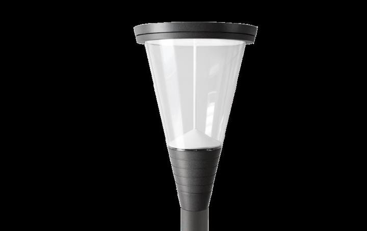 Sg LED-paalverlichting (2710 lm, IP65)