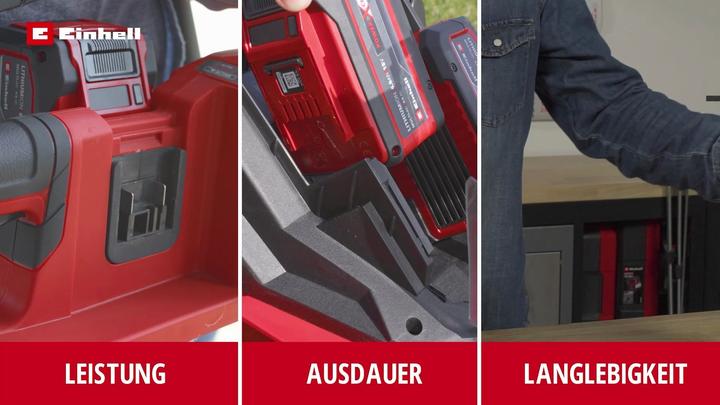 Productafbeelding Einhell 18V 4-6Ah & 6A Boostcharger PXC Power X-Change PLUS 4512143 Gereedschap accu en lader 6Ah (18 V)
