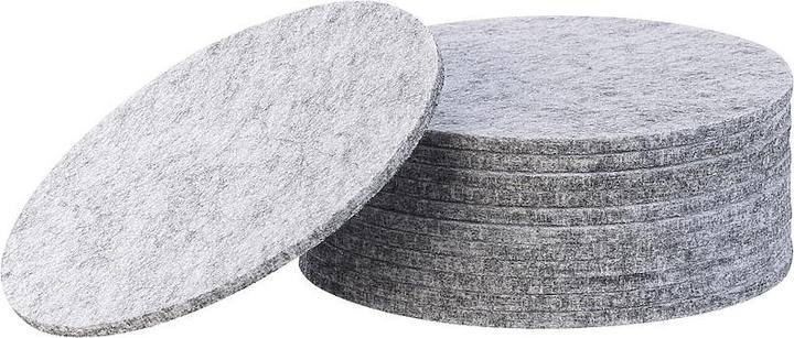 Rosenstein & Söhne Untersetzer Set (12 x, Glasuntersetzer)