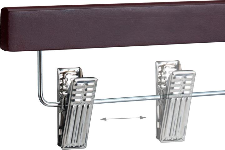 Actual product image Relaxdays 12x trouser clips (12 x)