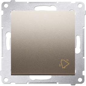 Kontakt DD1.01/44, Taster + Schalter, Gold