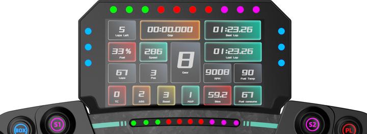 Actual product image Moza CM2 Racing Dash (PC)