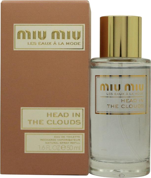 Produktbild Miu Miu Head In The Clouds Edt 50Ml (Eau de Toilette, 50 ml)