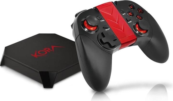 Image du produit Land KORA Black 4K Ultra HD 8 GB Wi-Fi Ethernet LAN connection (8 Go)