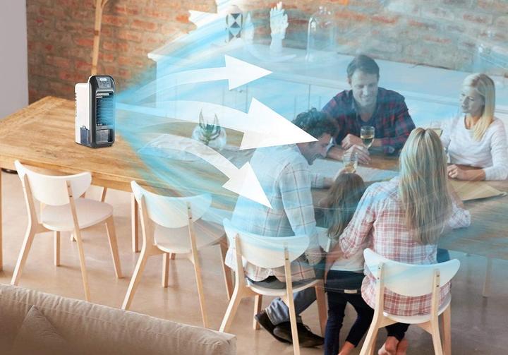 Produktbild Sichler Mobiler Akku-Verdunstungs-Luftkühler mit LED-Licht